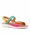 Load image into Gallery viewer, ZIERA BENJI BRIGHT MULTI - Women Sandals - Collective Shoes