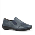 Load image into Gallery viewer, ZIERA JAVA NAVY - Women Slip On - Collective Shoes