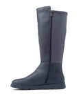 Load image into Gallery viewer, ZIERA MONAKA NAVY - Women High Boots - Collective Shoes