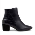 Load image into Gallery viewer, ZIERA VEYDA BLACK MIX - Women Boots - Collective Shoes