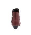 Load image into Gallery viewer, ZIERA CAMRYN DARK RED - Collective Shoes