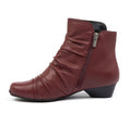 Load image into Gallery viewer, ZIERA CAMRYN DARK RED - Collective Shoes