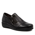 Load image into Gallery viewer, ZIERA SAGE BLACK - Collective Shoes