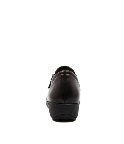 ZIERA SAGE BLACK - Collective Shoes