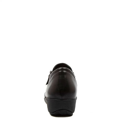 ZIERA SAGE BLACK - Collective Shoes 