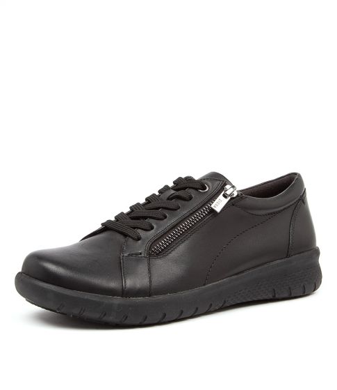 ZIERA SOLAR BLACK - Collective Shoes