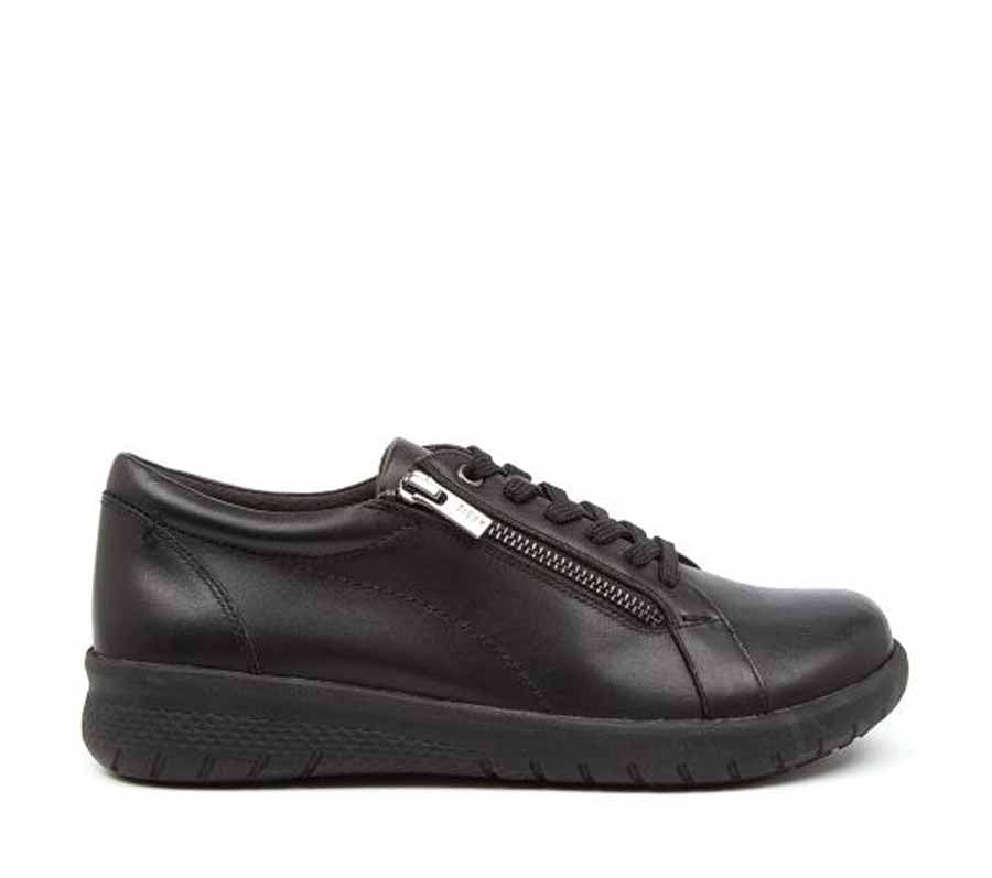 ZIERA SOLAR BLACK - Collective Shoes