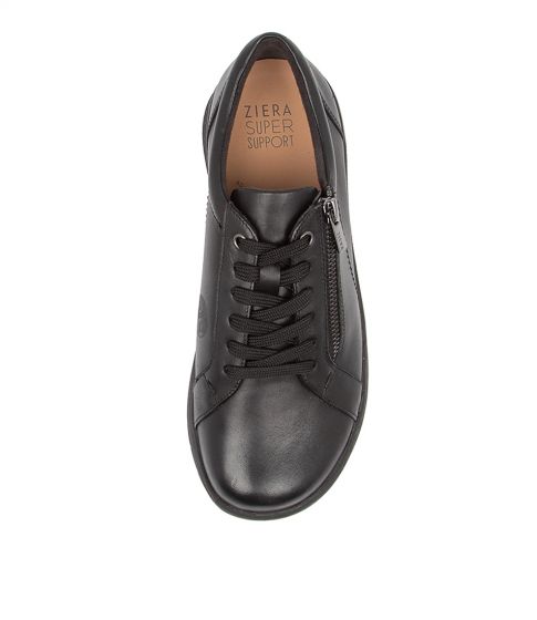 ZIERA SOLAR BLACK - Collective Shoes