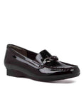 Load image into Gallery viewer, ZIERA FENDERS BLACK - Women Loafers - Collective Shoes