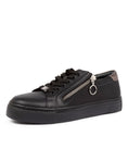 Load image into Gallery viewer, ZIERA PAMELA XF BLACK/PEWTER - Collective Shoes