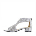 Load image into Gallery viewer, BRESLEY ANGLER SILVER - Women Sandals - Collective Shoes