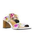 Load image into Gallery viewer, Bresley Asoto White Garden - Women Heels - Collective Shoes