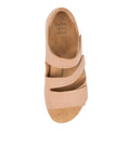 Load image into Gallery viewer, ZIERA BARDOT XW CAFE BLUSHSOLE - Collective Shoes