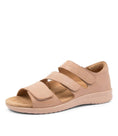 Load image into Gallery viewer, ZIERA BARDOT XW CAFE BLUSHSOLE - Collective Shoes