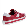 Load image into Gallery viewer, LE SANSA SAVIS BORDO/WHITE - Women Sneakers - Collective Shoes