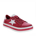 Load image into Gallery viewer, LE SANSA SAVIS BORDO/WHITE - Women Sneakers - Collective Shoes