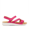 Load image into Gallery viewer, ZIERA BOYDE FUCHSIA WHITE SOLE - Women Sandals - Collective Shoes
