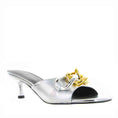 Load image into Gallery viewer, TAMARA LONDON BRIAR SILVER - Women Heels - Collective Shoes