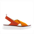 Load image into Gallery viewer, FLY LONDON CAND DEVIL RED - Women Sandals - Collective Shoes