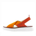 Load image into Gallery viewer, FLY LONDON CAND DEVIL RED - Women Sandals - Collective Shoes