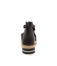 Load image into Gallery viewer, DJANGO & JULIETTE ALEXYS BLACK - Women Sandals - Collective Shoes
