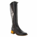 Load image into Gallery viewer, BRESLEY DECOY BLACK - Women High Boots - Collective Shoes