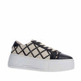 Load image into Gallery viewer, ALFIE & EVIE FRANKIE BLACK CREAM - Women sneakers - Collective Shoes
