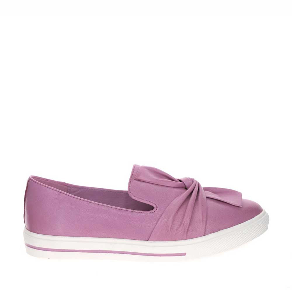 Shop Lesansa Izzy Lilac Women Slip-on Loafers COLLECTIVE SHOES