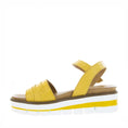 Load image into Gallery viewer, LESANSA KIM MUSTARD - Women Sandals - Collective Shoes
