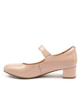 Load image into Gallery viewer, ZIERA KITTY NUDE PATENT - Women Heels - Collective Shoes