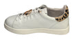 Load image into Gallery viewer, Lavish White/Leopard Z - Collective Shoes