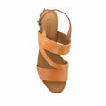 Load image into Gallery viewer, LESANSA DENPASAR TAN - Women Sandals - Collective Shoes