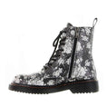 Load image into Gallery viewer, LESANSA DEPTH BLACK FLORAL - Women Boots - Collective Shoes