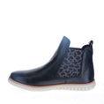 Load image into Gallery viewer, LE SANSA INDY NAVY GREY - Women Boots - Collective Shoes