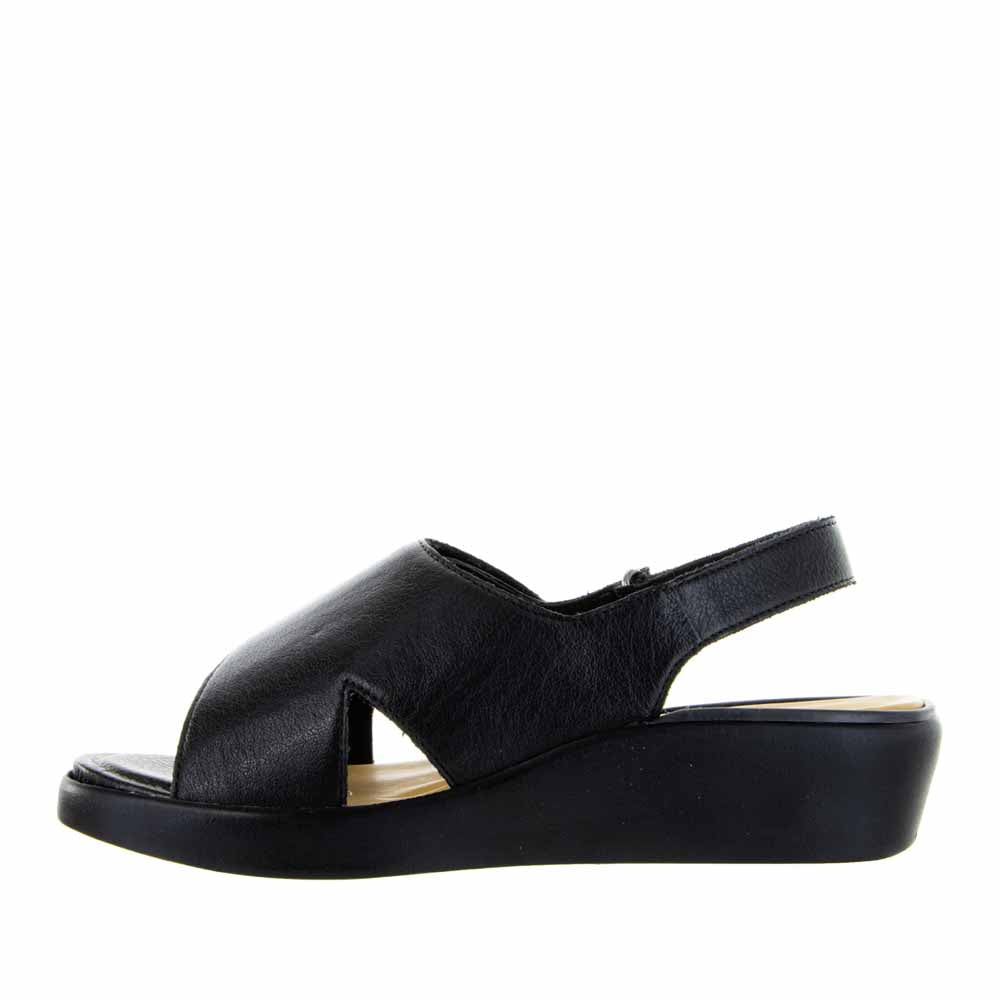 ZIERA MORTON BLACK - Women Sandals - Collective Shoes