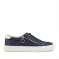 Load image into Gallery viewer, ZIERA PAMELA NAVY SILVER - Women sneakers - Collective Shoes