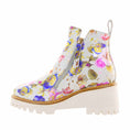 Load image into Gallery viewer, BRESLEY PLAZA WHITE GARDEN - Women Boots - Collective Shoes