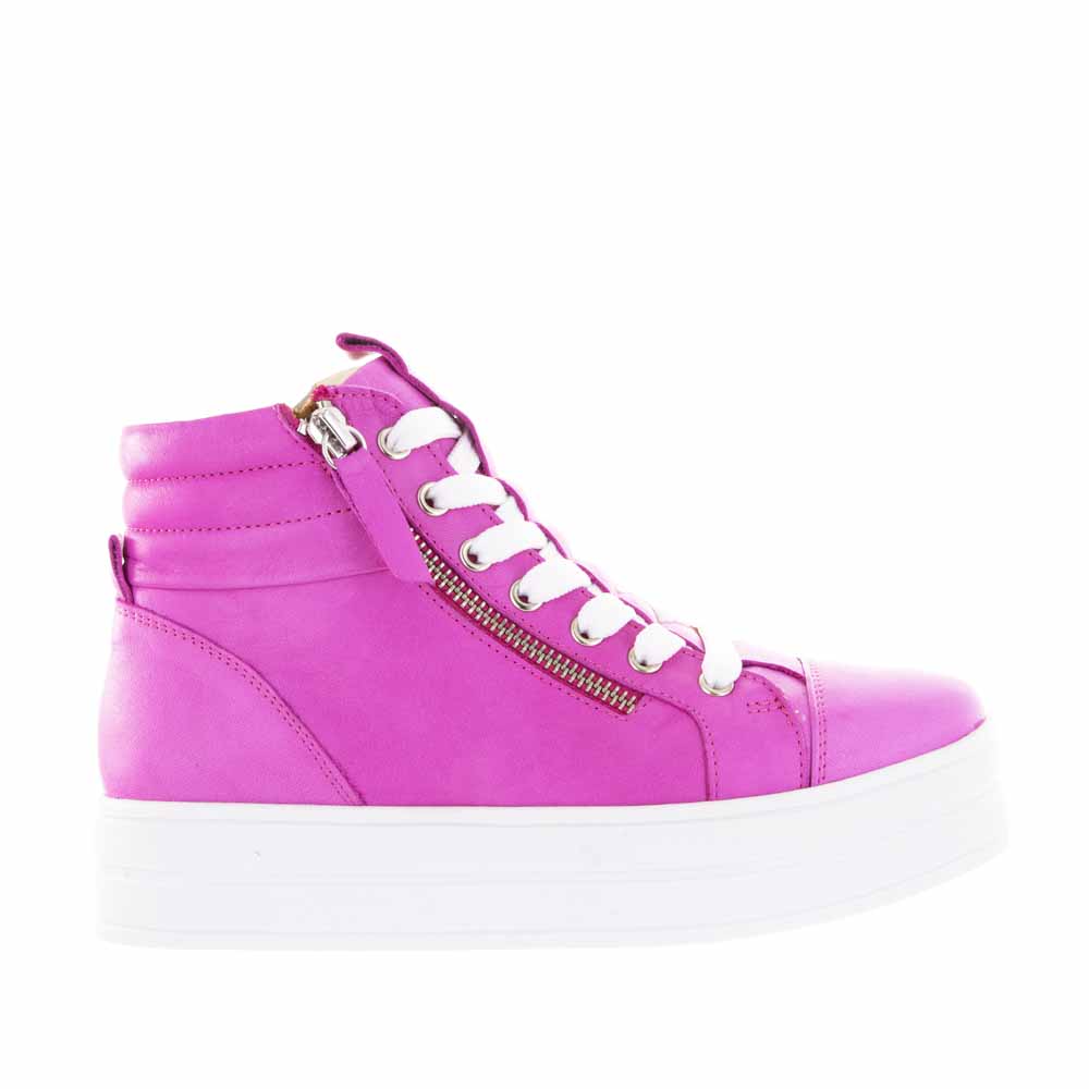 LESANSA QUEEN HOT PINK Women Boots - Zeke Collection