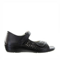 Load image into Gallery viewer, Cabello Re3405 Black - Women Sandals - Collective Shoes