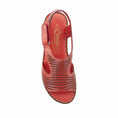 Load image into Gallery viewer, CABELLO RE 640 RED - Women Sandals - Collective Shoes