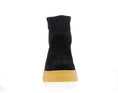 Load image into Gallery viewer, LESANSA RIDGE BLACK/MUSTARD - Women Boots - Collective Shoes