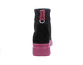 Load image into Gallery viewer, LESANSA RIDGE BLACK/PINK - Women Boots - Collective Shoes