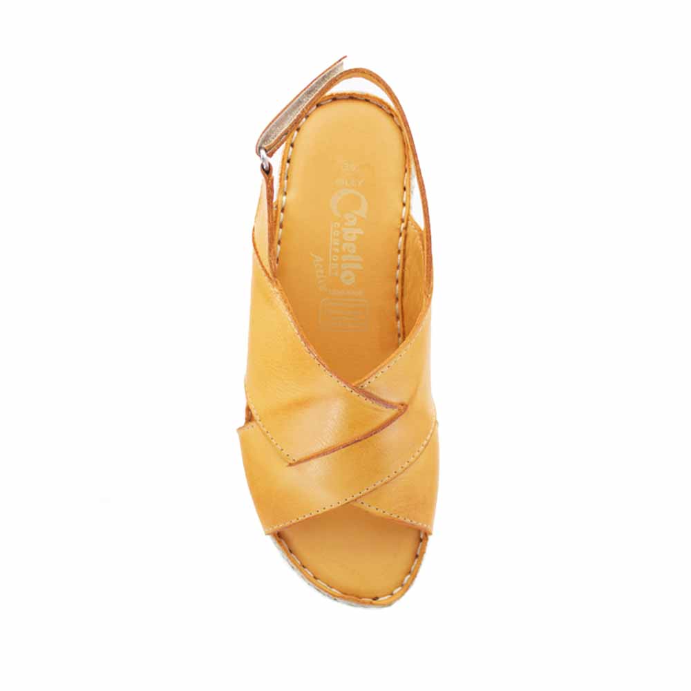 CABELLO RILEY ORANGE - Women Sandals - Collective Shoes