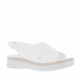 Load image into Gallery viewer, CABELLO RILEY WHITE - Women Sandals - Collective Shoes