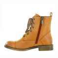 Load image into Gallery viewer, LESANSA RIPLEY ORANGE Women Boots - Zeke Collection