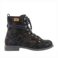 Load image into Gallery viewer, LESANSA ROSA BLACK PRINT - Women Boots - Collective Shoes