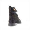Load image into Gallery viewer, LESANSA ROSA BLACK PRINT - Women Boots - Collective Shoes