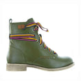 Load image into Gallery viewer, LESANSA ROSA OLIVE - Women Boots - Collective Shoes