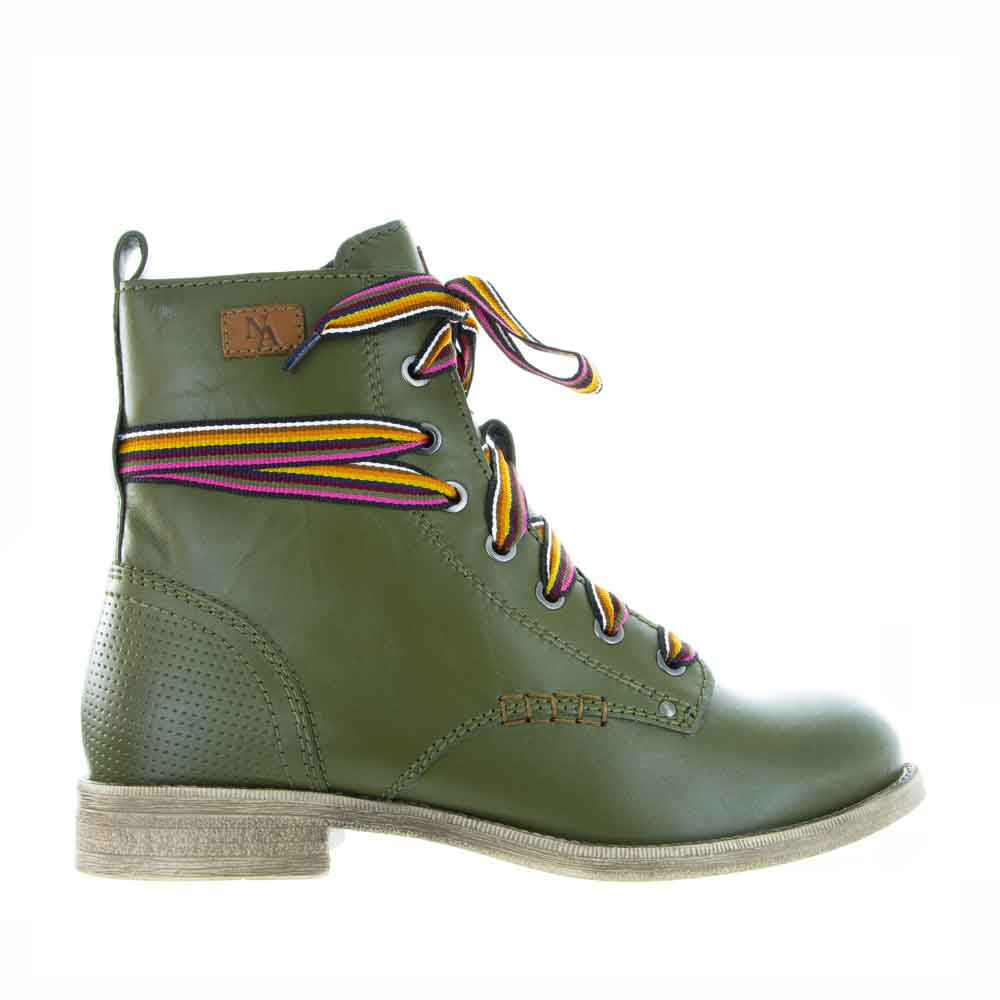 LESANSA ROSA OLIVE - Women Boots - Collective Shoes