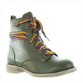 Load image into Gallery viewer, LESANSA ROSA OLIVE - Women Boots - Collective Shoes
